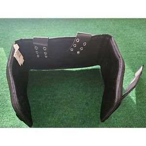 GEAR PRO-TEC‎ Back Belt with Plates Black Adjustable Size M